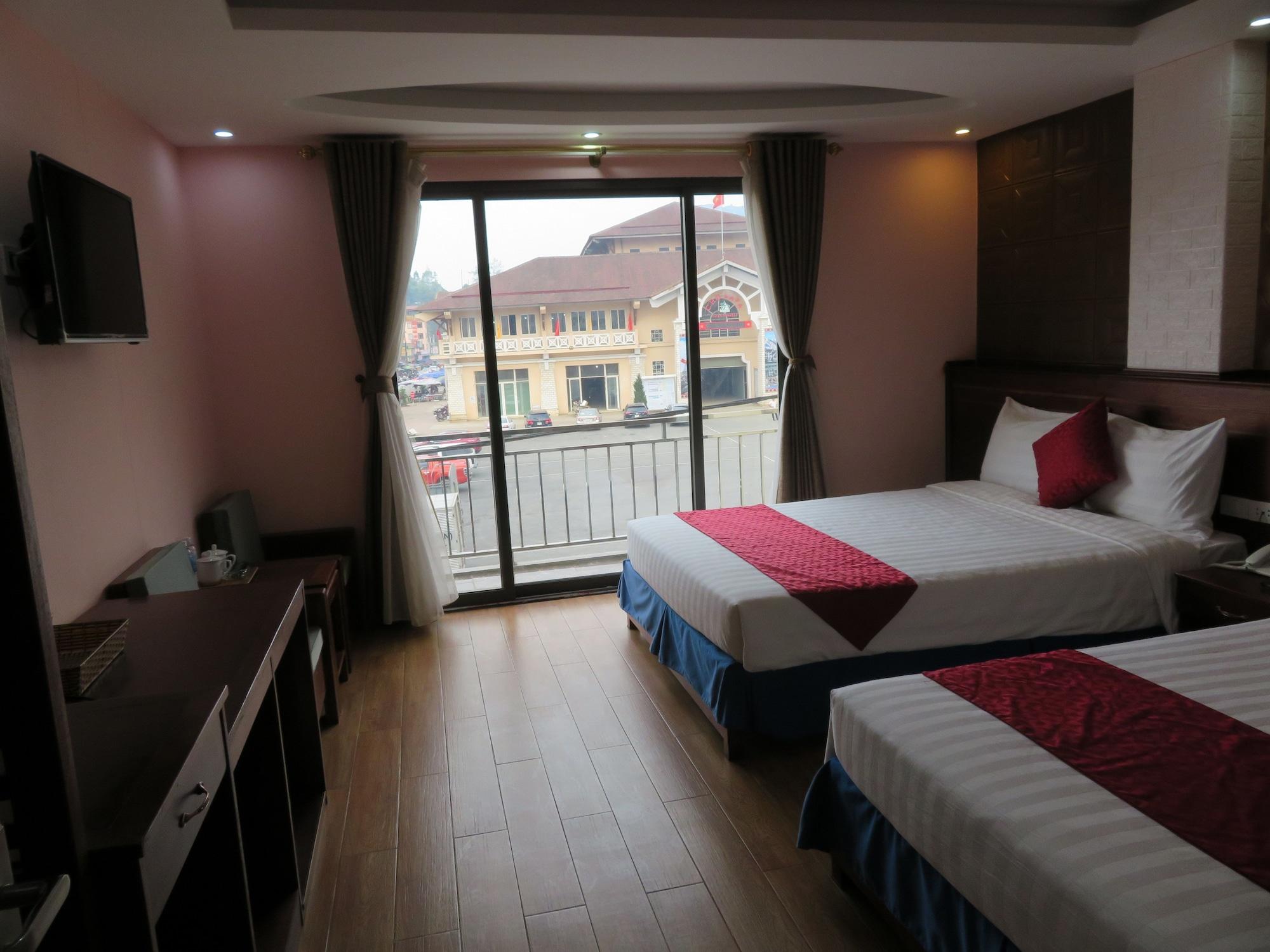 Vip Sapa Hotel Esterno foto
