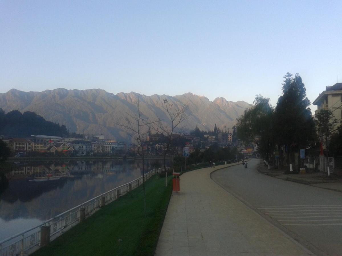 Vip Sapa Hotel Esterno foto