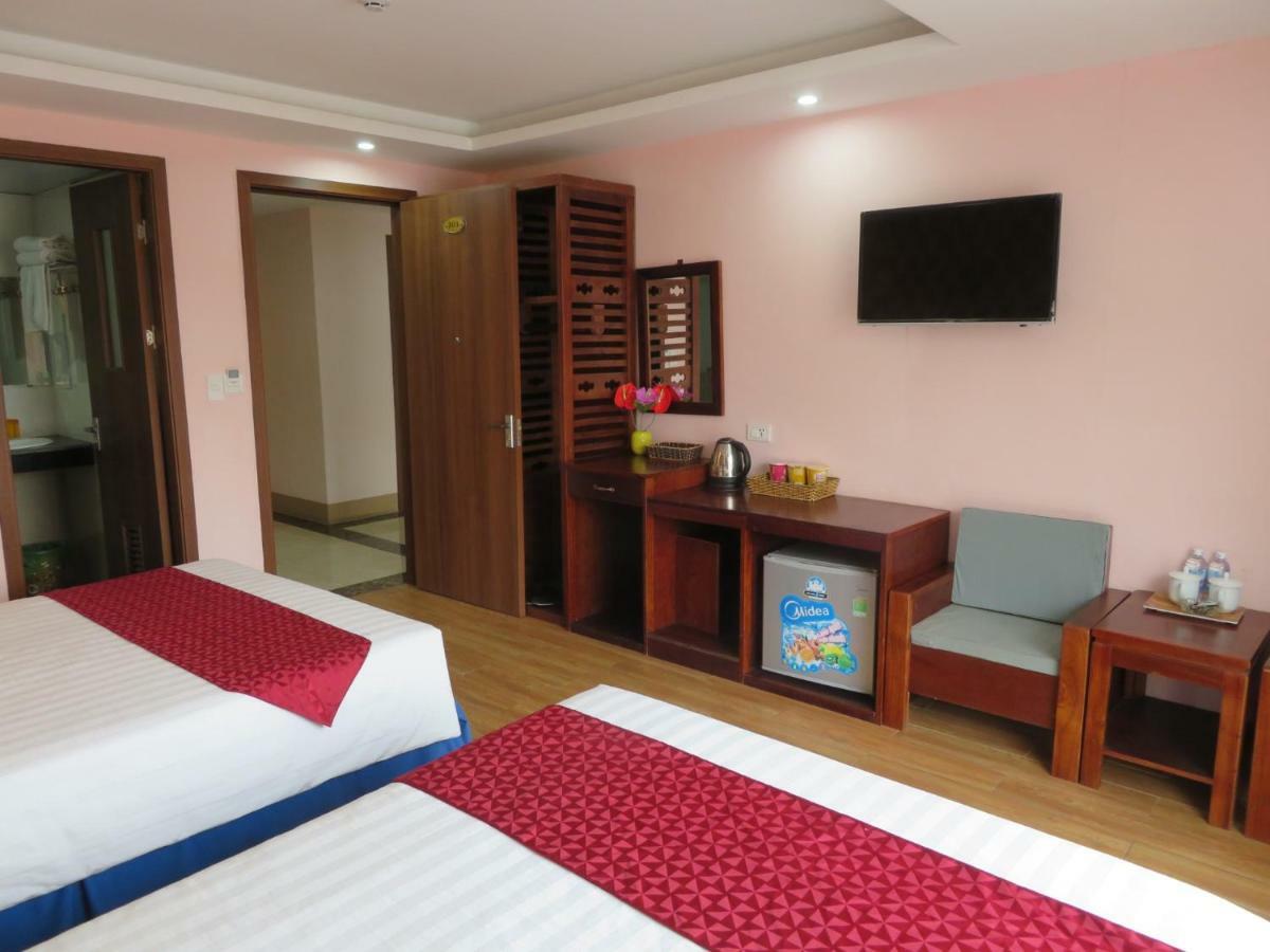 Vip Sapa Hotel Esterno foto