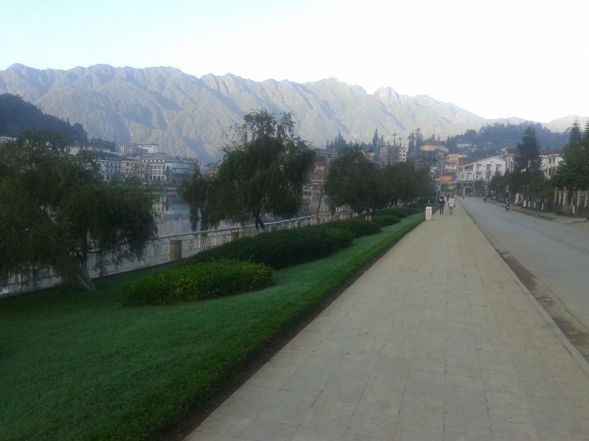 Vip Sapa Hotel Esterno foto